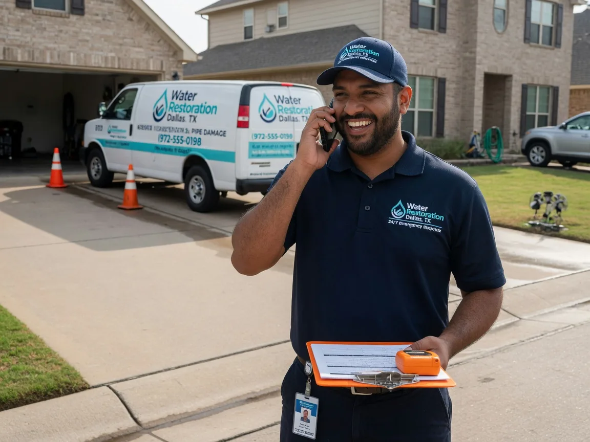 Emergency Water Damage Restoration Wallpack Center, NJ FAQs