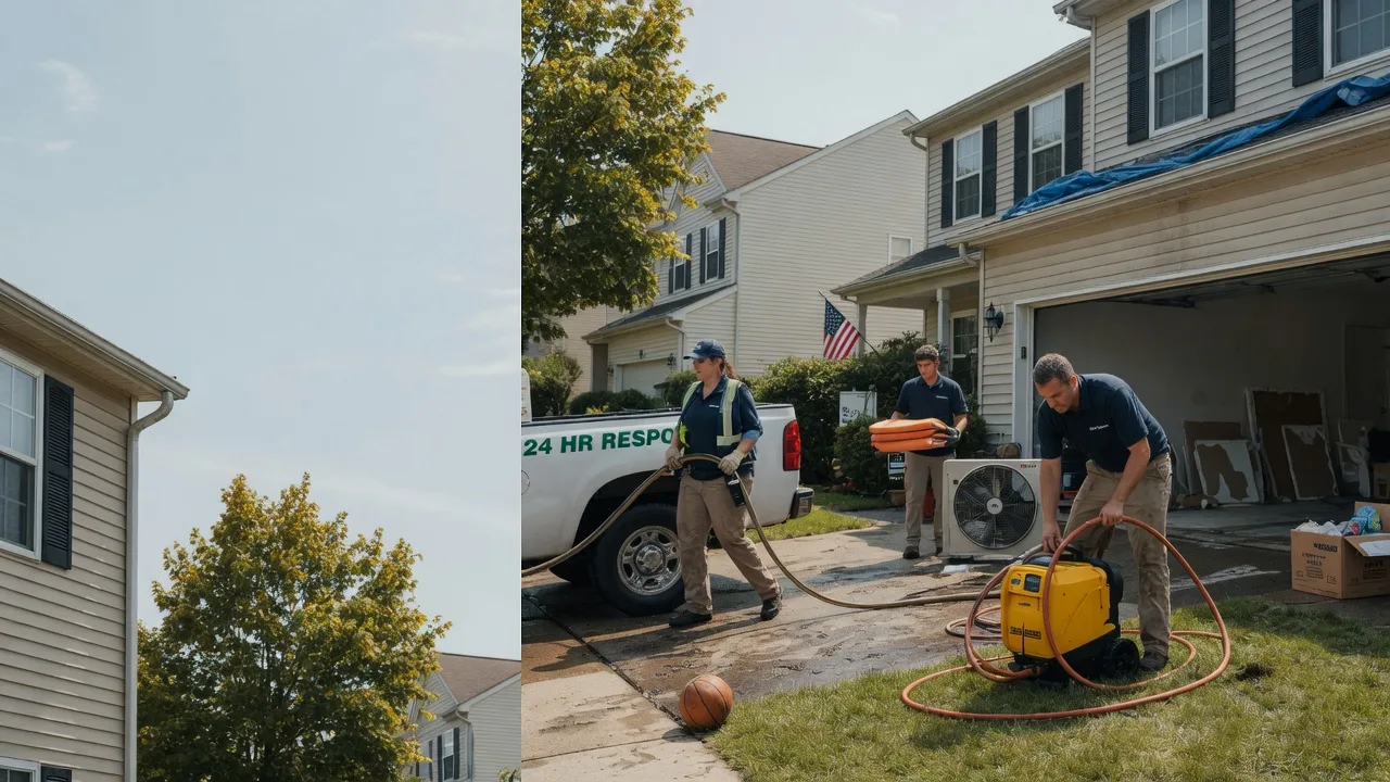 Emergency Water Damage Restoration in Wallpack Center, NJ near me